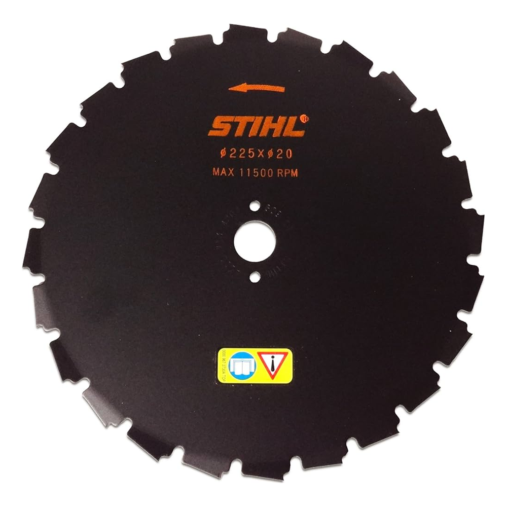 Stihl 4110 713 4204 Circular Saw Grass Cutter Blade 24T (Chisel) | Stihl by KHM Megatools Corp. Stihl 4110 713 4204 Circular Saw Grass Cutter Blade 24T (Chisel) | Stihl by KHM Megatools Corp.